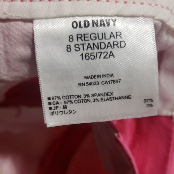 3" Pink Everyday Shorts - Picture 3 of 3